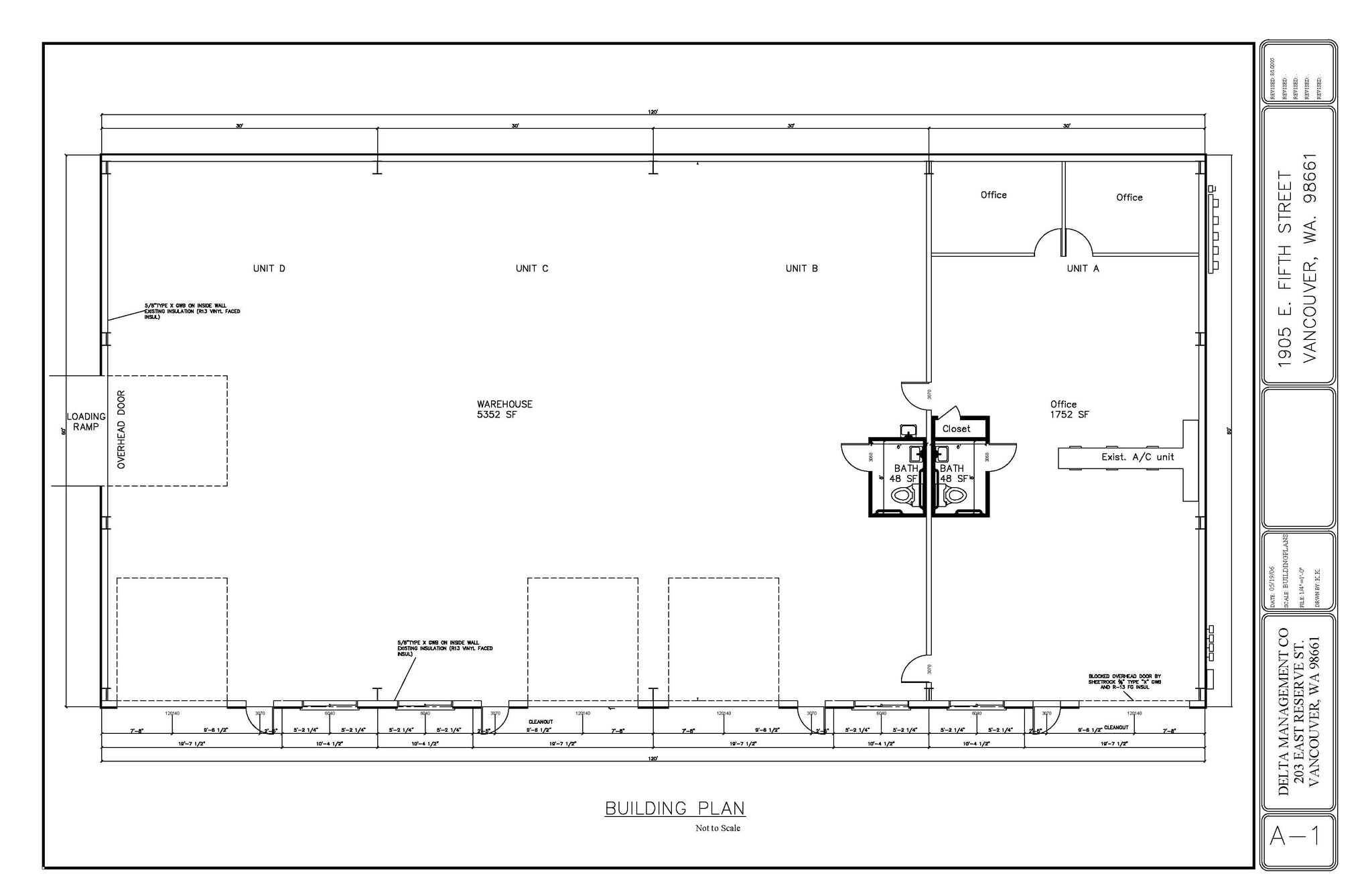 1915 E 5th St, Vancouver, WA for lease Interior Photo- Image 1 of 1