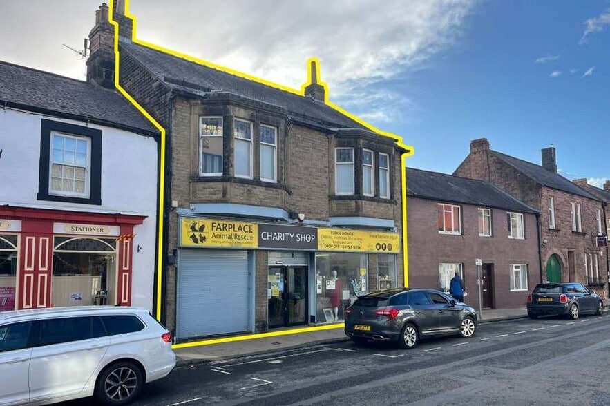45-47 High St, Wooler à louer - Photo principale - Image 1 de 1