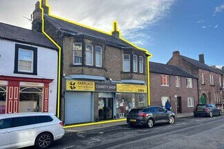 Plus de détails pour 45-47 High St, Wooler - Commerce de détail à louer