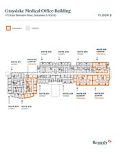 1170 E Belvidere Rd, Grayslake, IL for lease Floor Plan- Image 1 of 6