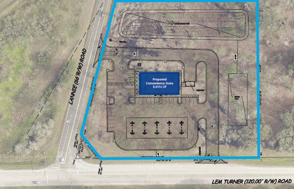 0 Lem Turner Rd, Jacksonville, FL à vendre - Photo du bâtiment - Image 3 de 3