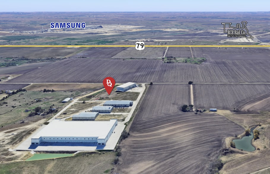 120 Bfg 9000 Way, Taylor, TX for lease - Aerial - Image 3 of 5