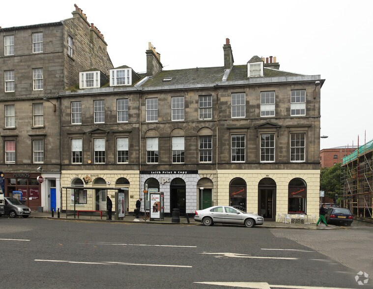 13-23 Bernard St, Edinburgh for lease - Primary Photo - Image 1 of 6