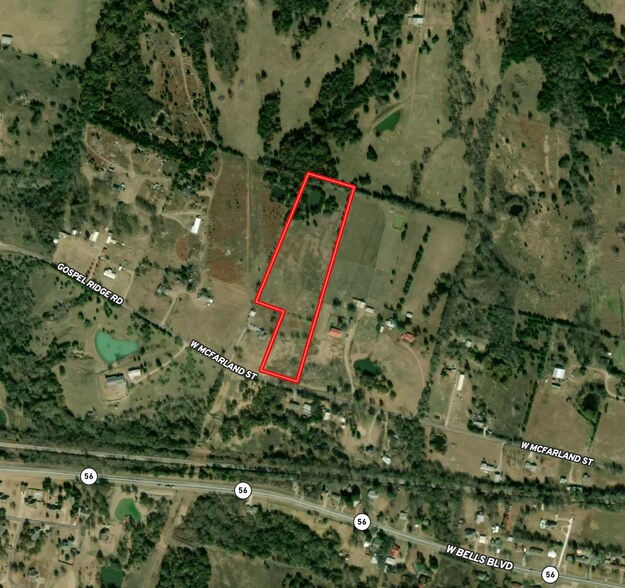 1015 W McFarland St, Bells, TX à vendre - Photo du bâtiment - Image 3 de 9
