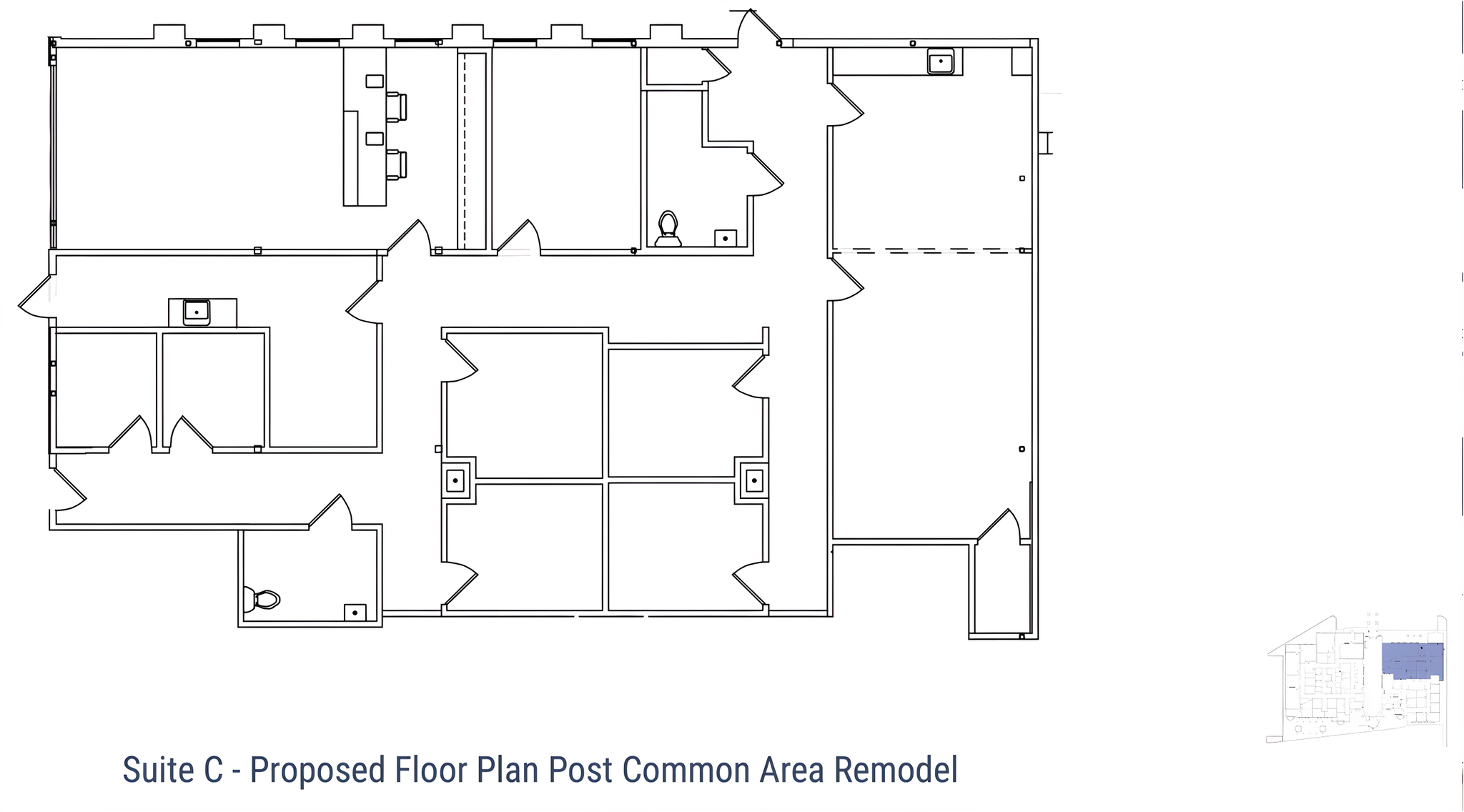 3300 W Coast Hwy, Newport Beach, CA à louer Plan d’étage- Image 1 de 2