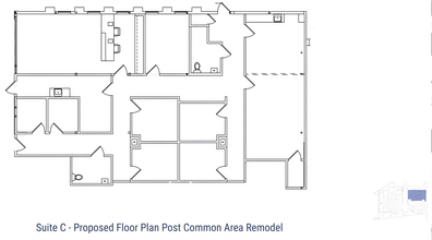 3300 W Coast Hwy, Newport Beach, CA à louer Plan d’étage- Image 1 de 2