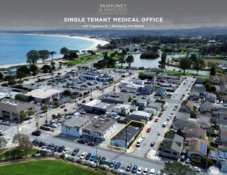 Plus de détails pour 447 Figueroa St, Monterey, CA - Commerce de détail à vendre