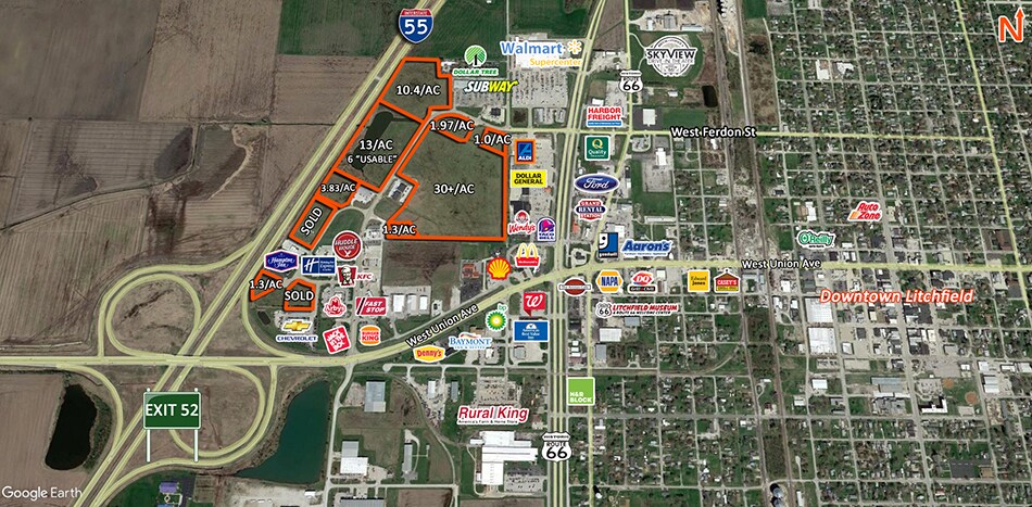 Corvette Dr, Litchfield, IL for sale - Building Photo - Image 2 of 2