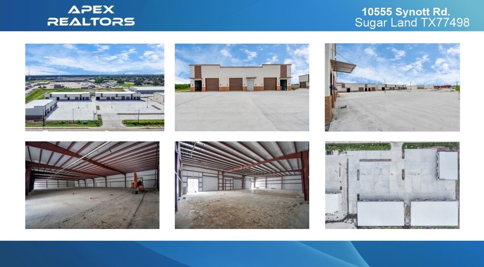 10555 Synott Rd, Sugar Land, TX à louer - Photo du bâtiment - Image 2 de 8