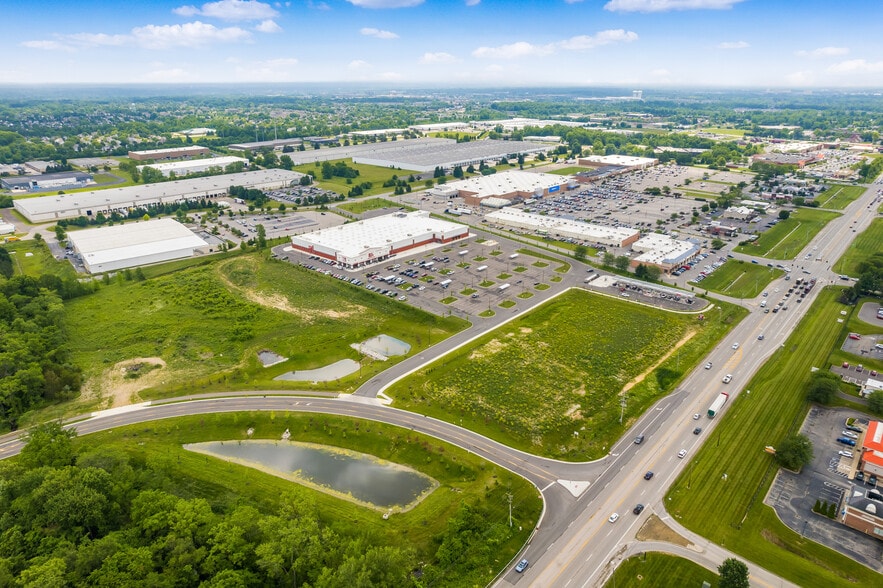 8425 Columbus Pike, Lewis Center, OH for lease - Building Photo - Image 2 of 3