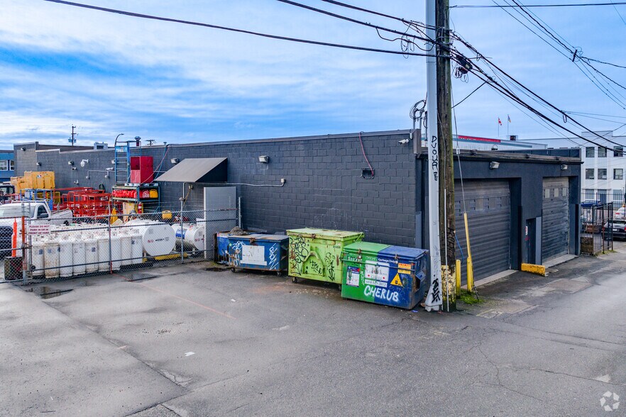 1331-1345 Venables St, Vancouver, BC à louer - Photo du bâtiment - Image 3 de 7