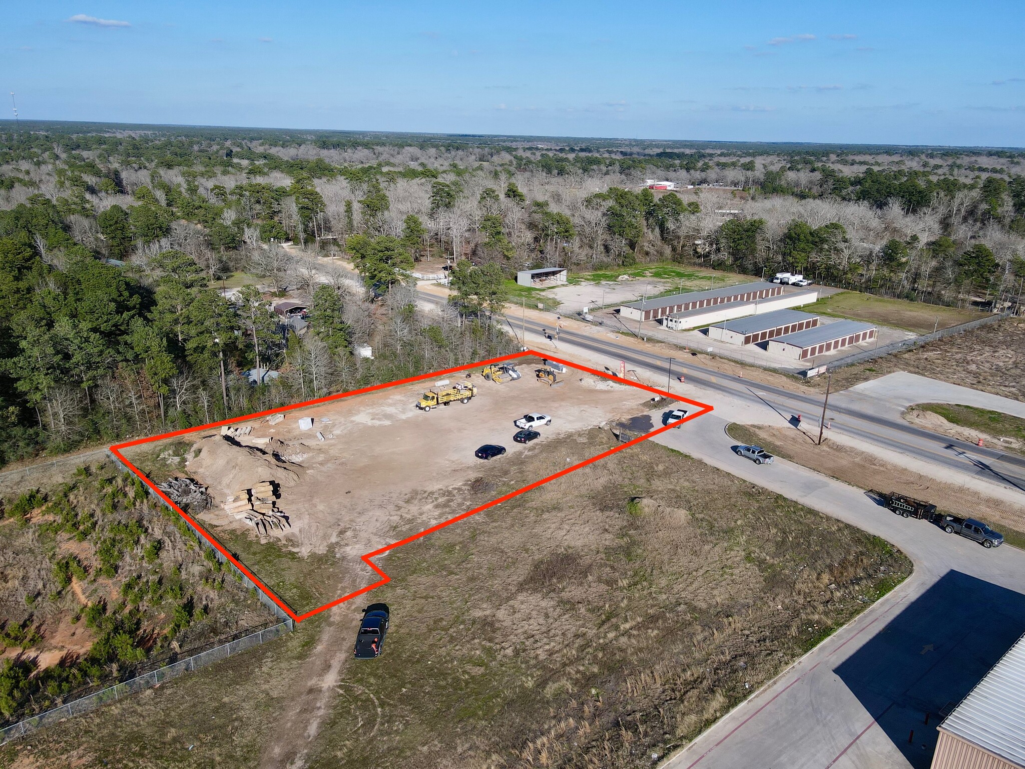 10929 FM 1484 FM, Conroe, TX for sale Aerial- Image 1 of 7