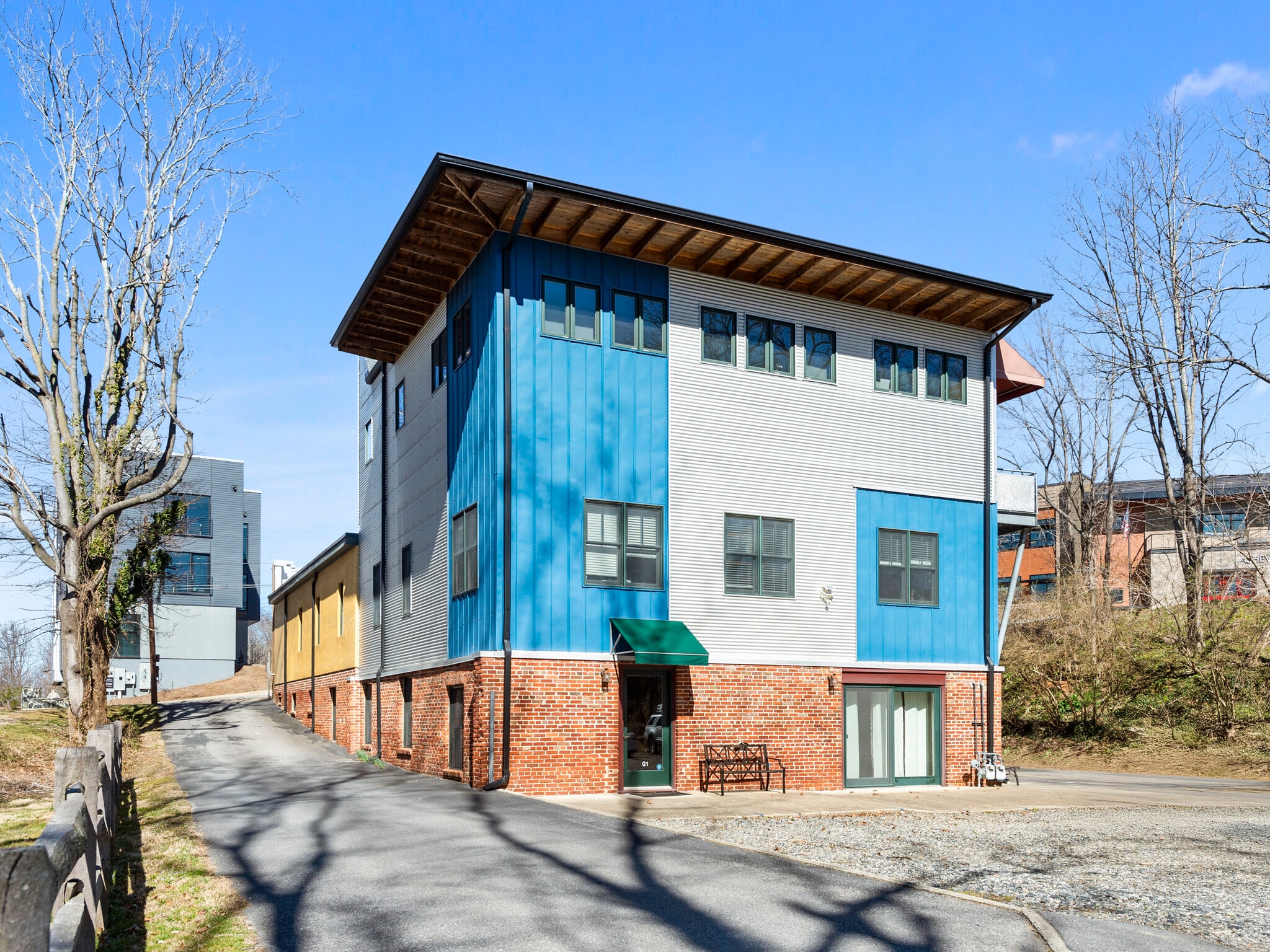 8 Magnolia Ave, Asheville, NC for lease Building Photo- Image 1 of 14