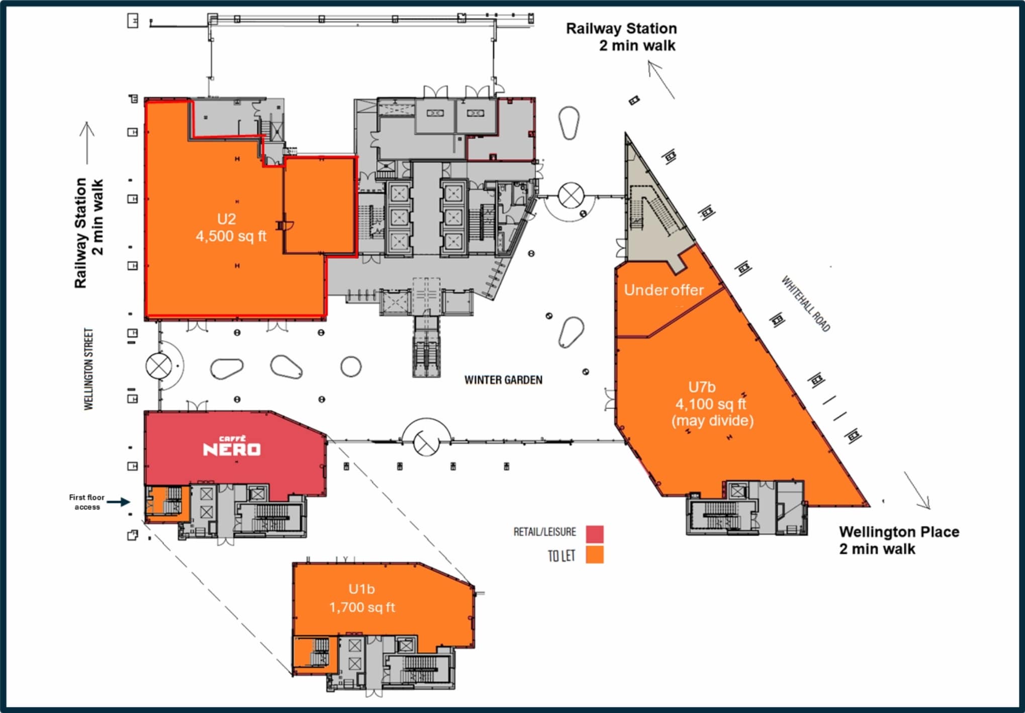 29 Wellington St, Leeds for lease Floor Plan- Image 1 of 1