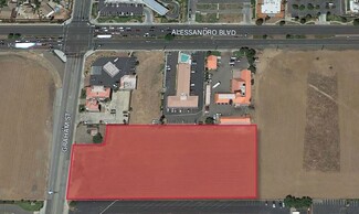 Plus de détails pour Graham St, Moreno Valley, CA - Terrain à vendre