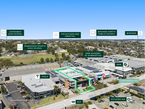 108 Parraweena Rd, Miranda, NSW - Aerial map view - Image1