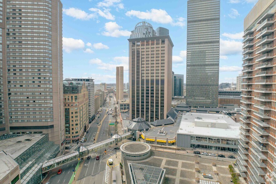 101 Huntington Ave, Boston, MA à louer - Photo du bâtiment - Image 1 de 1