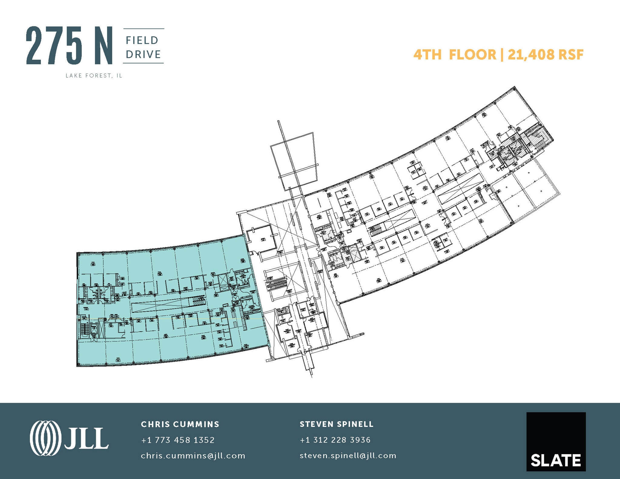 275 N Field Dr, Lake Forest, IL for lease Floor Plan- Image 1 of 1