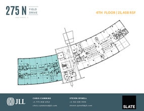 275 N Field Dr, Lake Forest, IL for lease Floor Plan- Image 1 of 1
