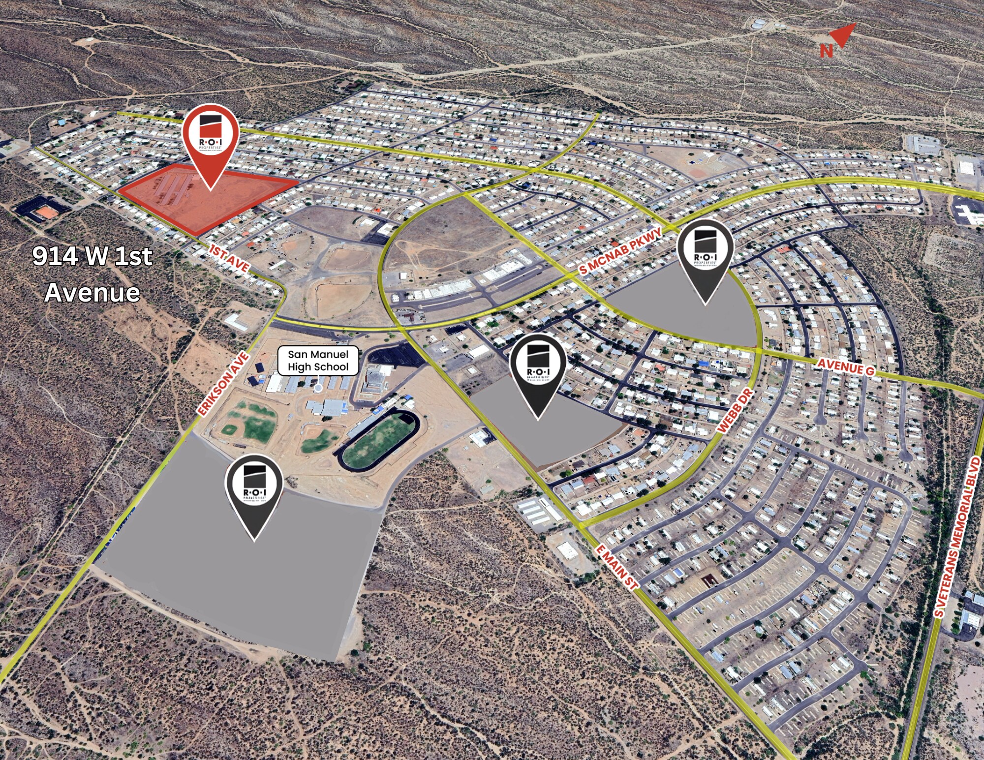 914 W 1st Ave, San Manuel, AZ for sale Primary Photo- Image 1 of 2