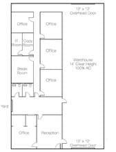414 S Grand Ave, Mesa, AZ for lease Floor Plan- Image 1 of 8