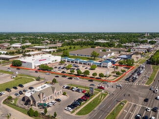 Plus de détails pour 1427 S Broadway, Edmond, OK - Commerce de détail à louer