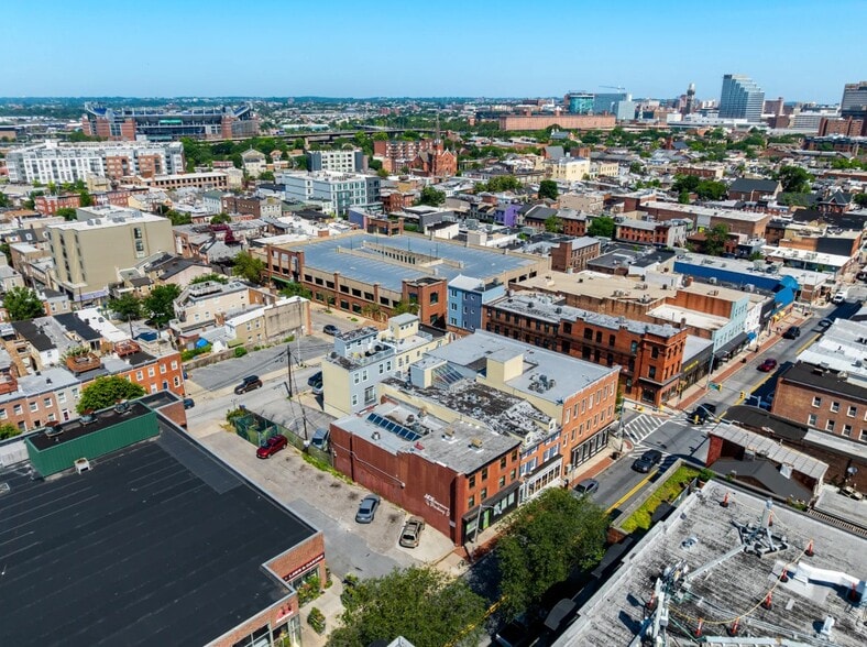 1210 Light St, Baltimore, MD à louer - Photo du bâtiment - Image 2 de 8