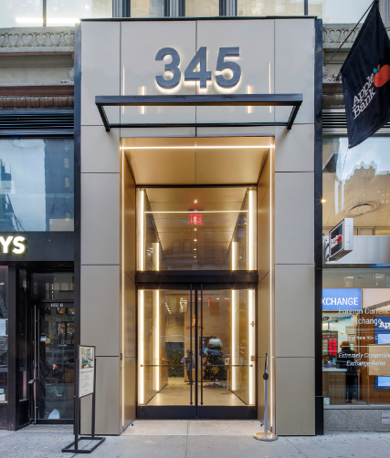 345 Seventh Ave, New York, NY for lease - Building Photo - Image 2 of 9