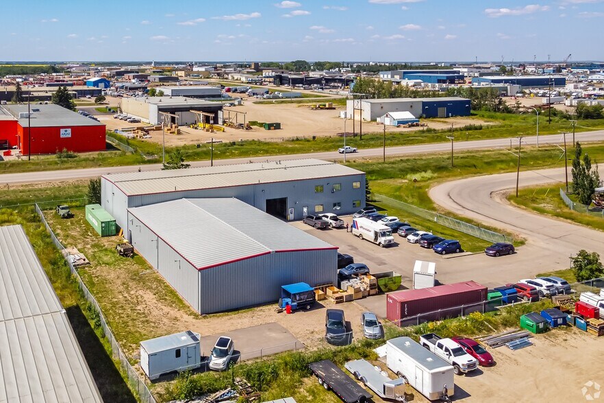 901 17 Av, Nisku, AB à vendre - Aérien - Image 2 de 12