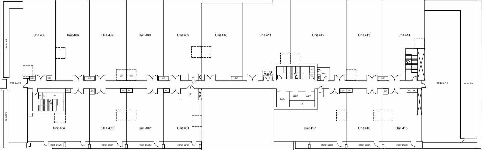 865 Terminal Av, Vancouver, BC à louer Plan d’étage- Image 1 de 1