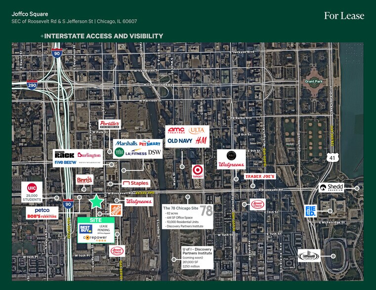 555 W Roosevelt Rd, Chicago, IL for lease - Building Photo - Image 1 of 6