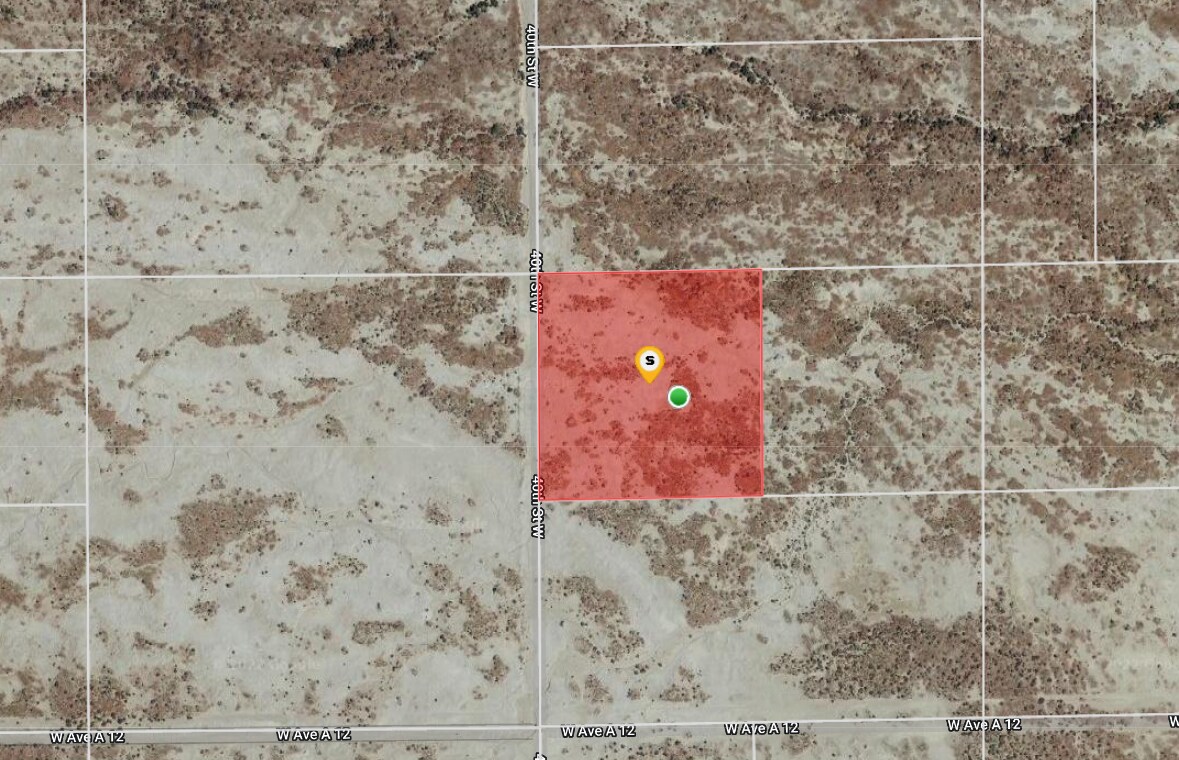 0 Vac/40 Stw/Vic Avenue A10, Lancaster, CA à vendre Photo principale- Image 1 de 7