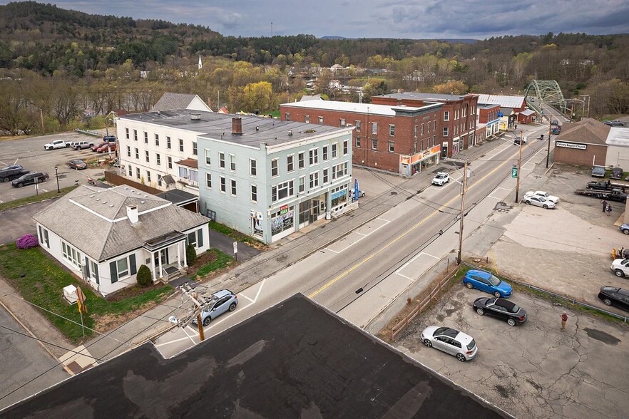 41-43 Central St, Woodsville, NH à vendre - Aérien - Image 3 de 18