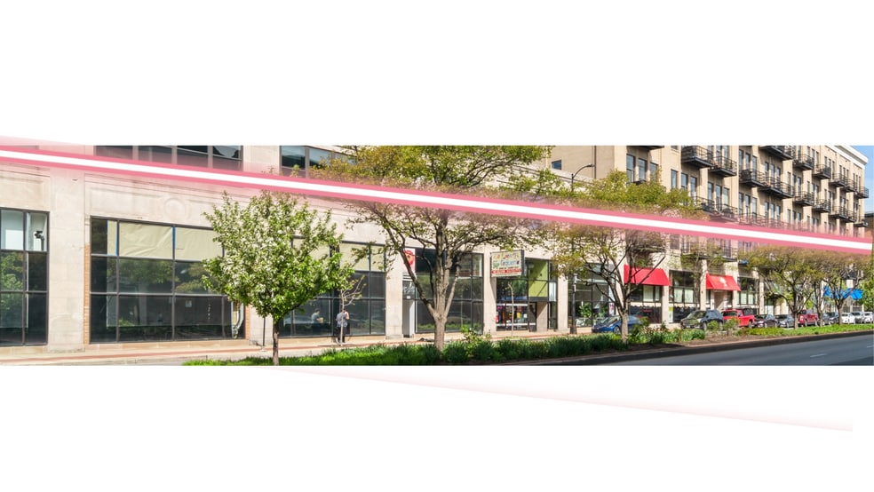 100-140 S Ashland Ave Fee Simple portefeuille de 11 propriétés à vendre sur LoopNet.ca - Photo du bâtiment - Image 3 de 15