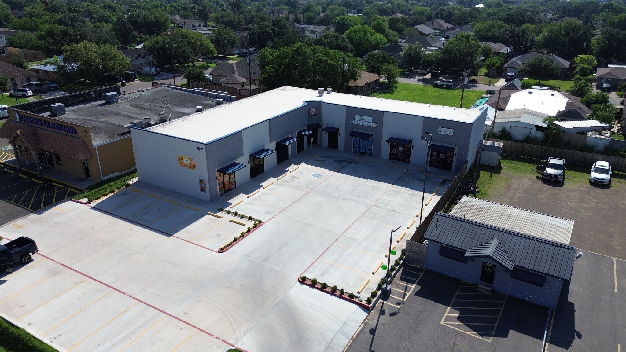 1801 N Raul Longoria Rd, San Juan, TX à vendre Photo du bâtiment- Image 1 de 1