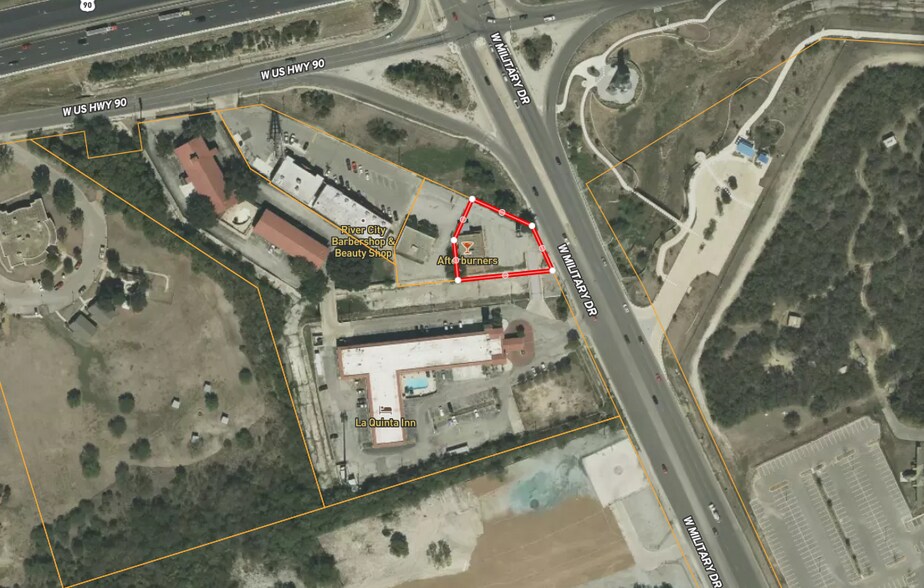 6515 W Military Dr, San Antonio, TX à vendre - Aérien - Image 1 de 1