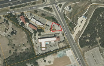 6515 W Military Dr, San Antonio, TX - Aérien Vue de la carte
