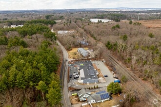135 Westboro Rd, North Grafton, MA - Aérien Vue de la carte