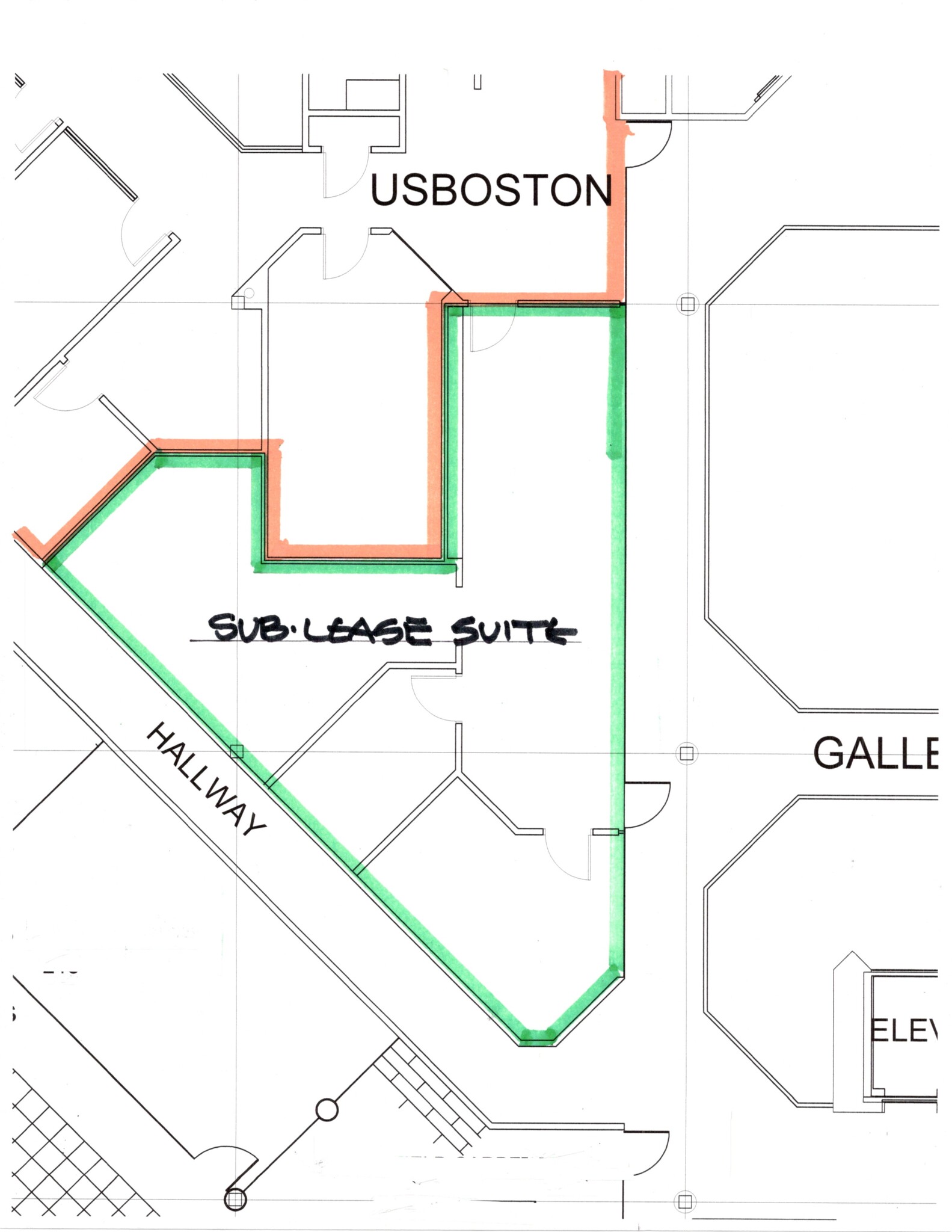 55 Old Bedford Rd, Lincoln, MA à louer Plan de site- Image 1 de 1