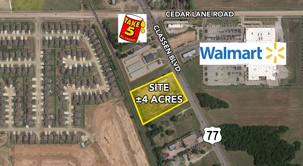 3750 Classen Blvd, Norman, OK à louer - Photo du bâtiment - Image 1 de 2