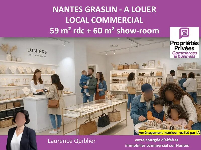 Retail in Nantes for lease Building Photo- Image 1 of 9