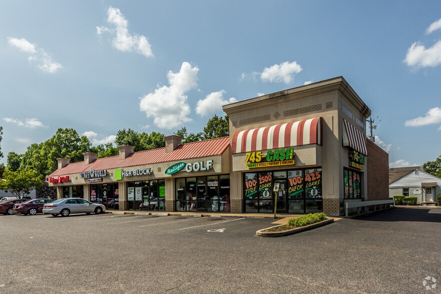 4978-4986 Park Ave, Memphis, TN à louer - Photo du bâtiment - Image 2 de 3