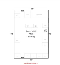 100 W Antietam St, Hagerstown, MD à louer Plan d’étage- Image 1 de 7