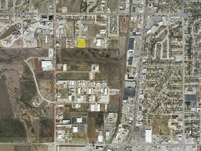 600 W 18th St, Edmond, OK - Aerial  map view