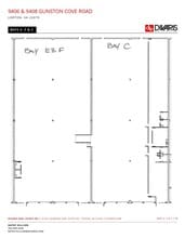 9408 Gunston Cove Rd, Lorton, VA for lease Floor Plan- Image 1 of 1