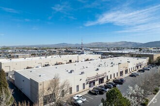 4855 Joule St, Reno, NV - Aerial  map view