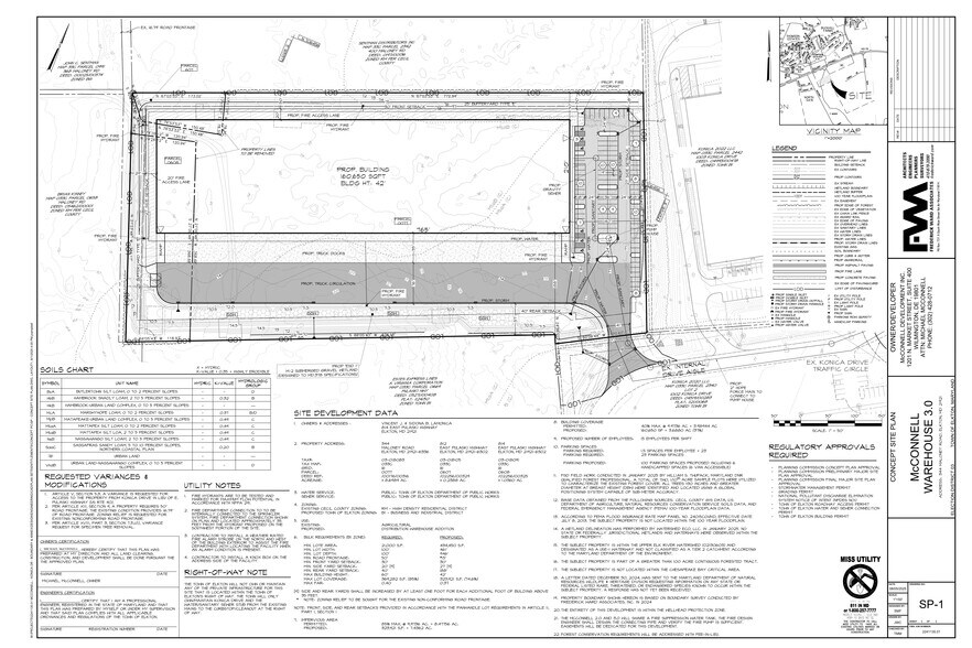Konica Dr, Elkton, MD à louer - Plan de site - Image 1 de 1