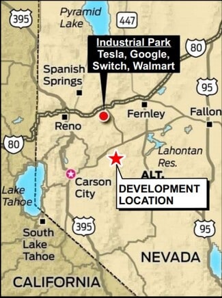 Plus de détails pour Esther Ave - Geraldine Ave - Fir St - Micro Way, Silver Springs, NV - Terrain à vendre