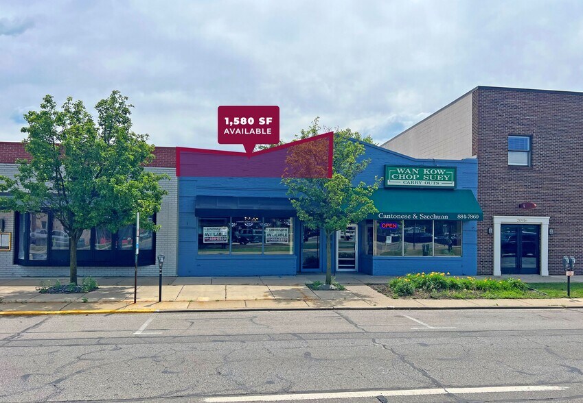20922-20926 Mack Ave, Grosse Pointe Woods, MI à louer - Photo du bâtiment - Image 2 de 4