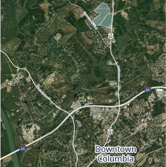 Crane Church Rd, Columbia, SC for sale - Primary Photo - Image 1 of 1